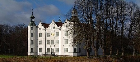 Schloss Ahrensburg in der Stadt Ahrensburg