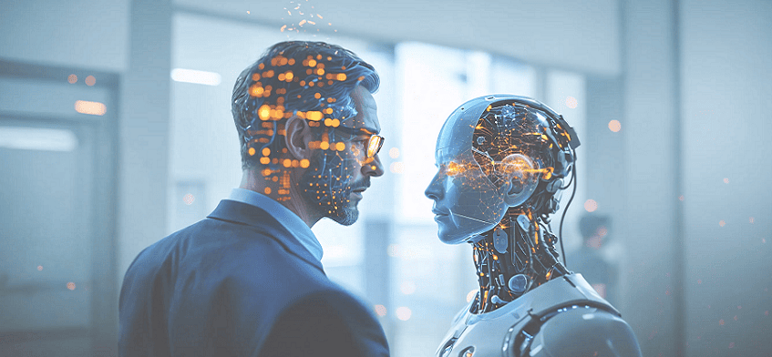 Berater helfen bei künstliche Intelligenz