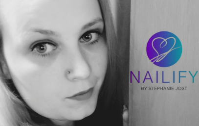 Stephanie Jost, Eigentümerin des Nailify Nagelstudios 