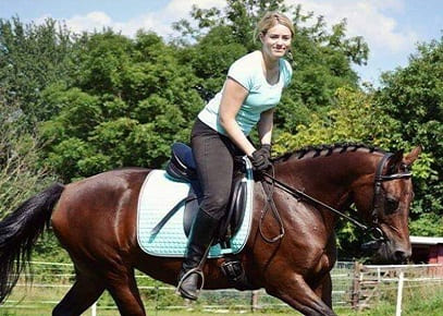 Unterricht ganzheitlich für Pferde Reittrainer